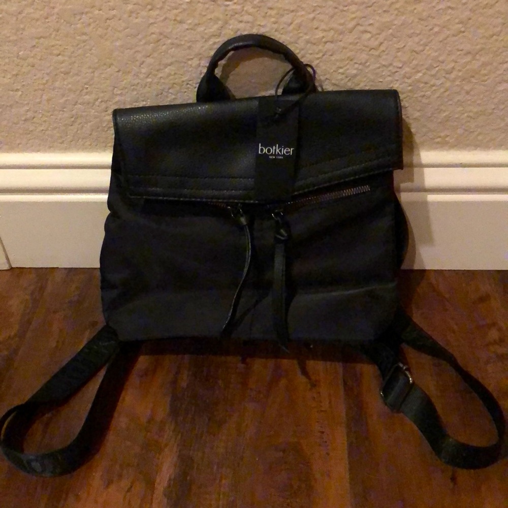 Botkier New York mini trigger nylon backpack.